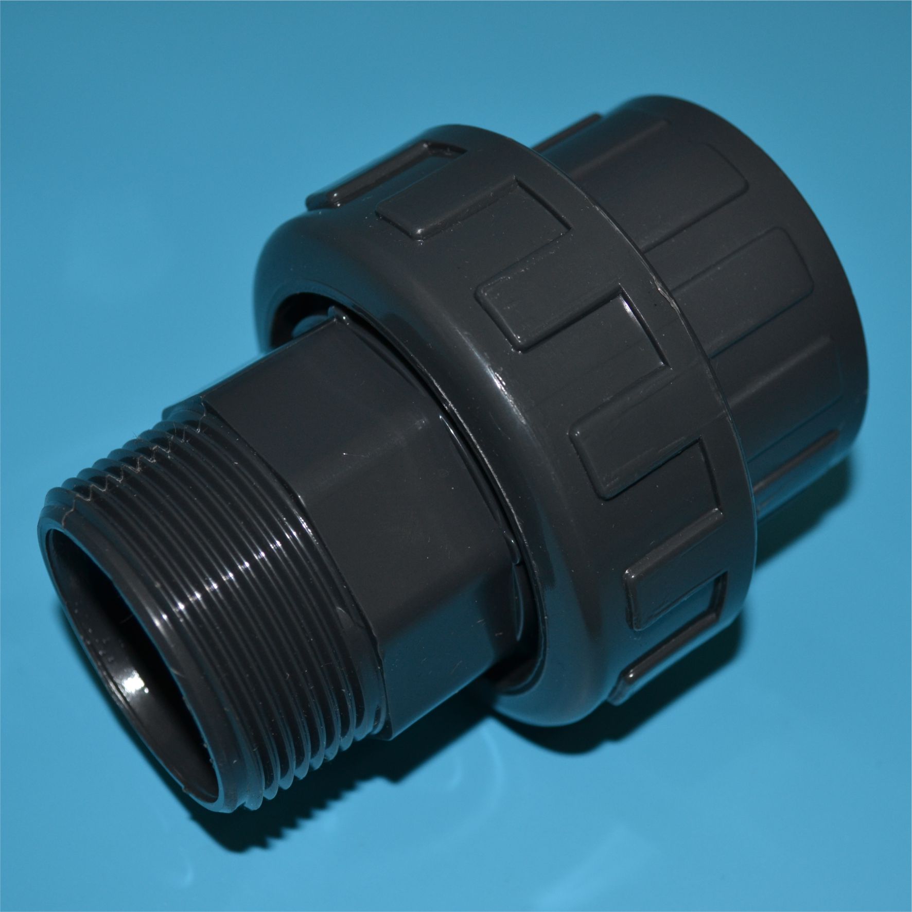 5155112 Pvc yhdistäjä d 50 mm - 1½in uk