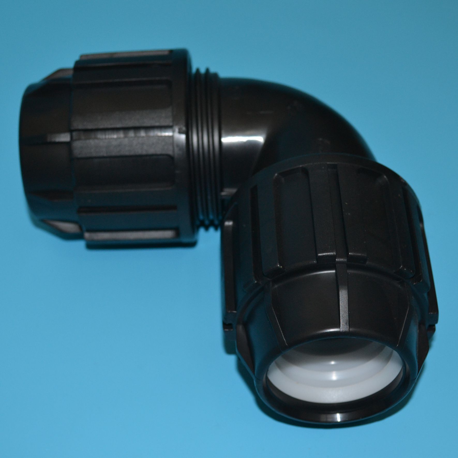 5540 Puristusliitin d 50 mm - d 50 mm / 90°