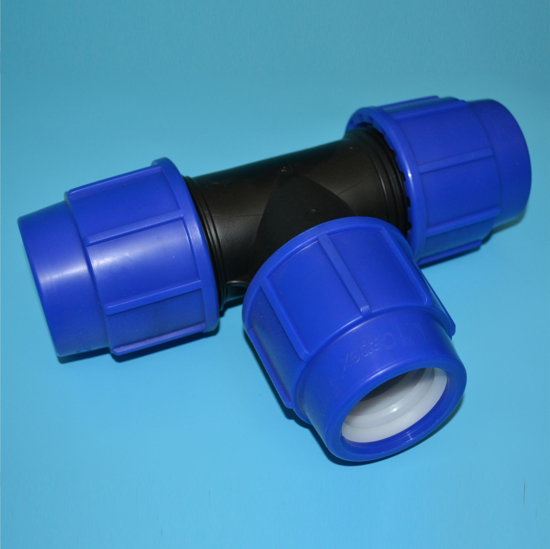5550 T-puristusliitin 3 x d 50 mm