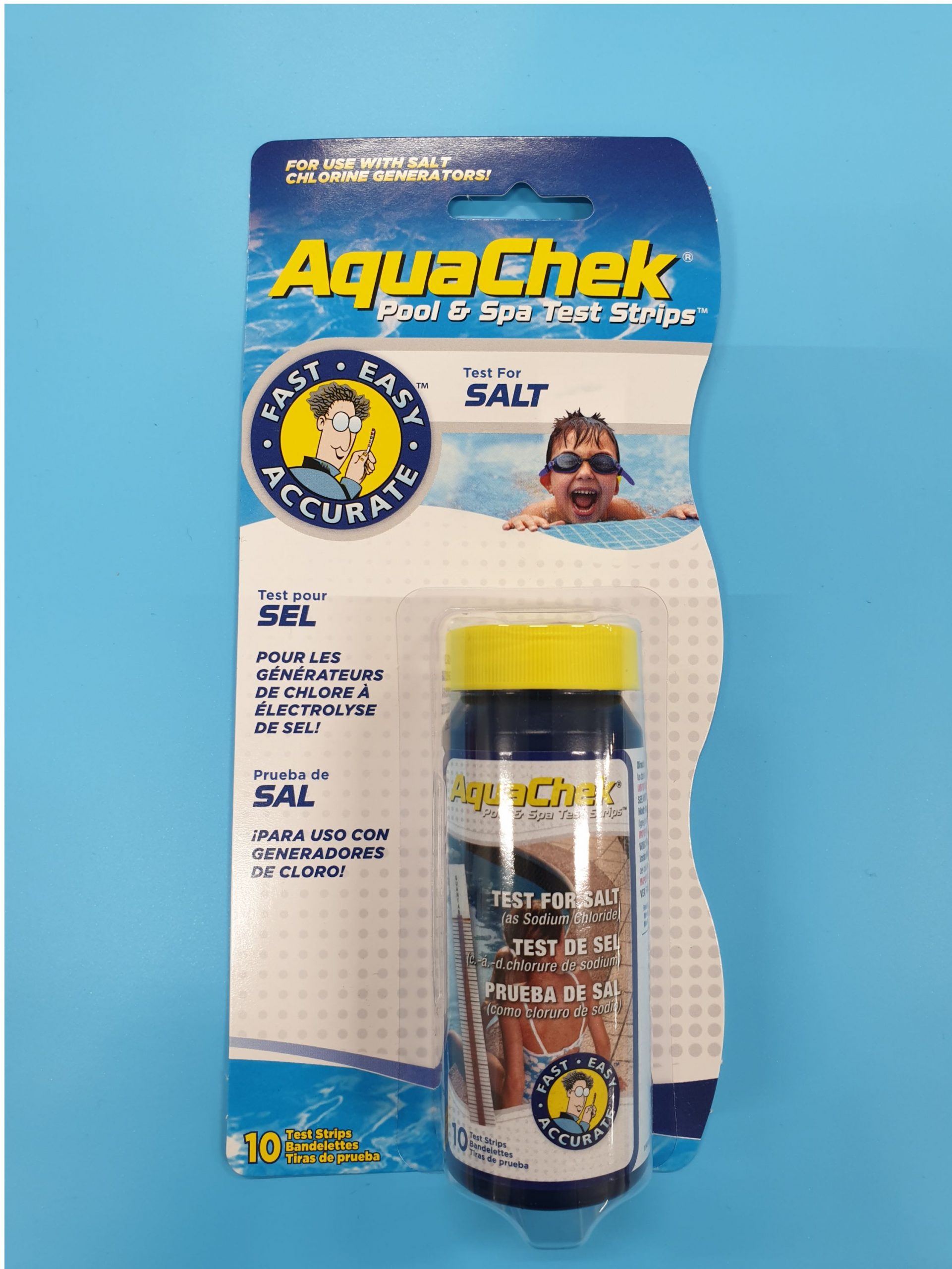 AquaChek suolatesti