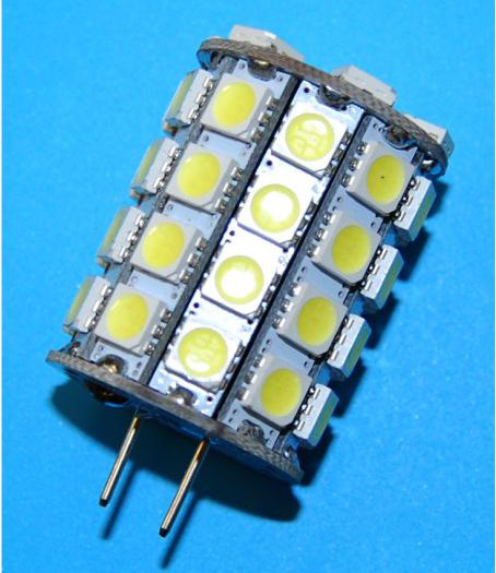 Lamppu 12 V / 5,3 W LED (GY6.35)